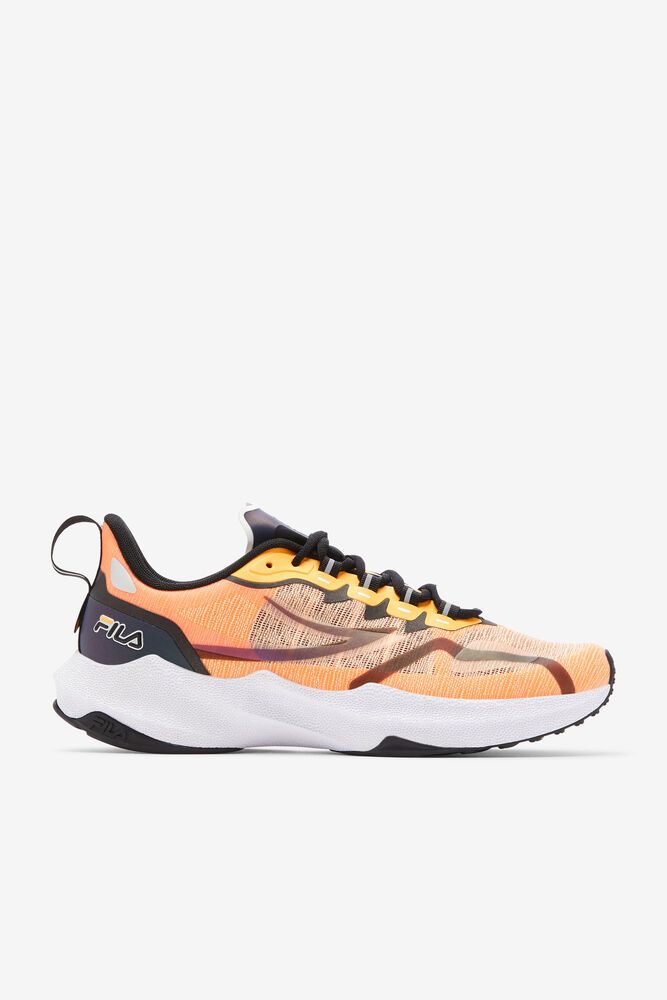 Fila Tactik 3 Impulse Trainers Orange - Womens - 04967HVSE